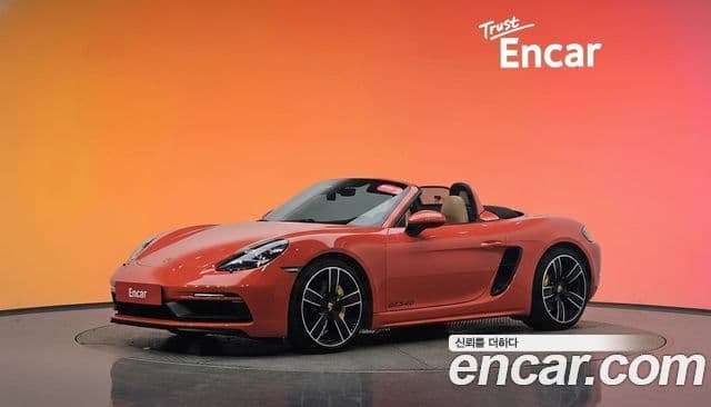 Porsche 718 Boxster 4.0 GTS 2021