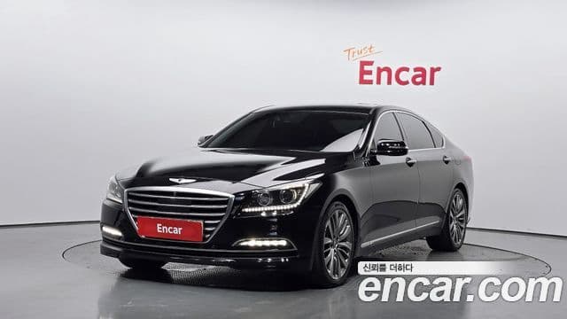 Hyundai Genesis DH G380 Prestige AWD 2015