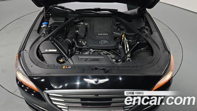 Hyundai Genesis G380 Prestige AWD 2015 — фото 1