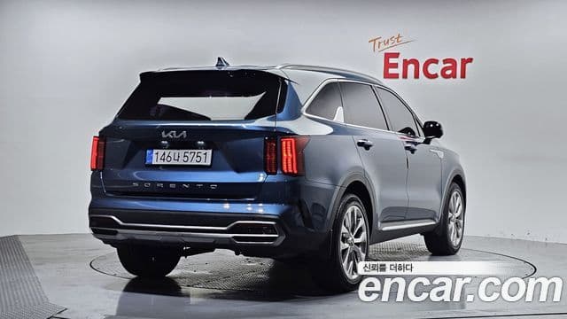 Kia Sorento Gasoline 2.5 T 2 WD Noblesse 2022 — фото 1