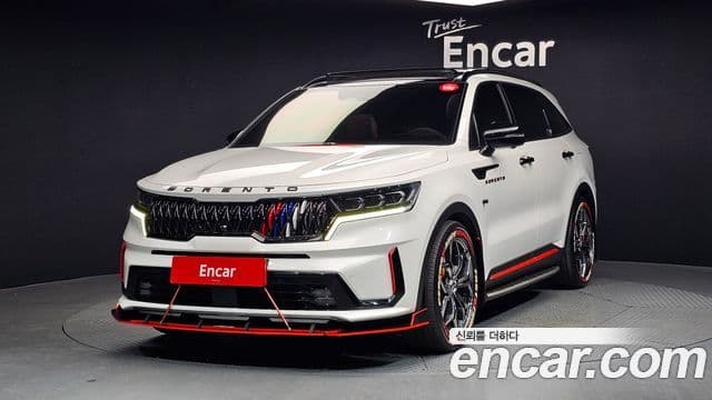 Kia Sorento 4 Gen Gasoline 2.5 T 2 WD Gravity 2021