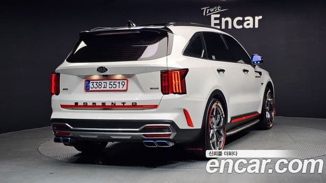 Kia Sorento Gasoline 2.5 T 2 WD Gravity 2021 — фото 1