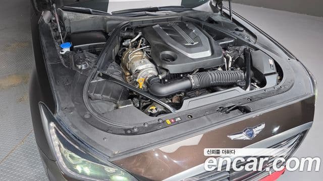 Genesis G80 2.2 D Premium Luxury 2018 — фото 1