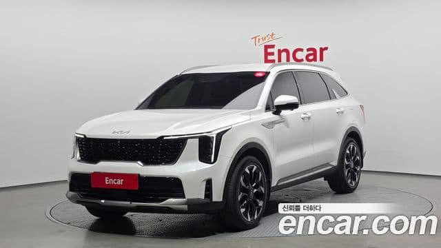 Kia New Sorento 4 Gen Gasoline 2.5 T 2 WD Signature 2025