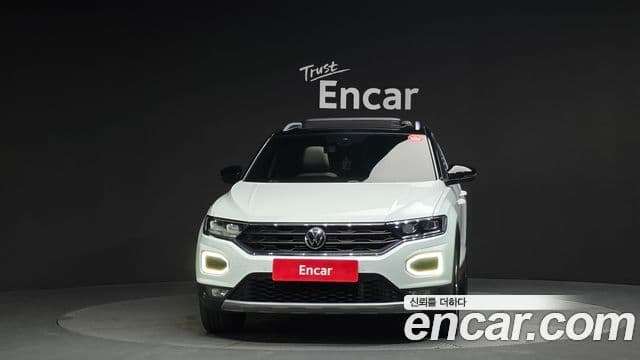 Volkswagen T-Roc 2.0 TDI Prestige 2022 — фото 1