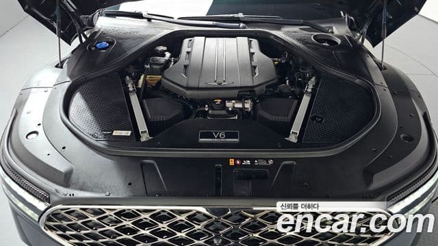 Genesis G90 Gasoline 3.5 Turbo AWD 2023 — фото 1
