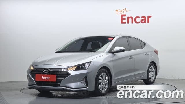 Hyundai New Avante AD 1.6 LPi Style(Rental) 2020