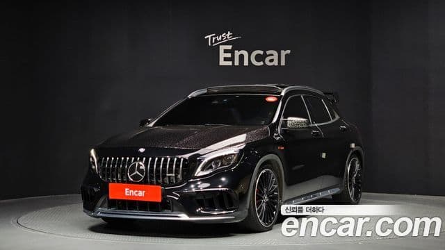 Mercedes-Benz GLA-Class X156 GLA45 AMG 4 MATIC 2019