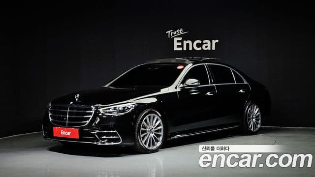 Mercedes-Benz S-Class W223 S500 L 4 MATIC 2022
