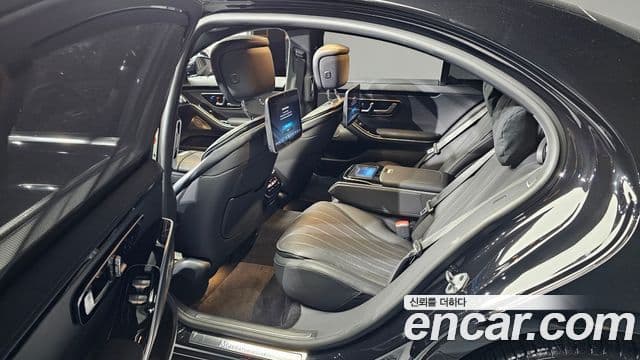 Mercedes-Benz S-Class S500 L 4 MATIC 2022 — фото 1