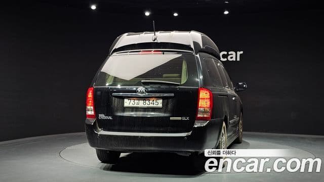 Kia Canival Grand Carnival Limousine Gasoline GLX Premium 2014 — фото 1