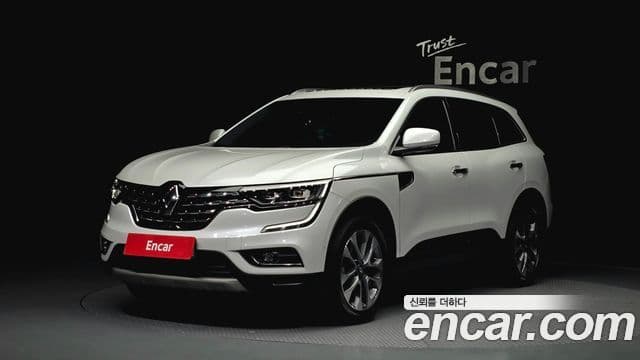 Renault Korea QM6 Gasoline 2 WD RE Signature 2019