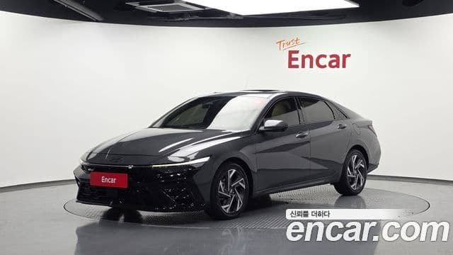 Hyundai New Avante (CN7) 1.6 Inspiration 2024