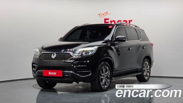 KG Mobility G4 Rexton Diesel 2.2 4 WD Eurasia Edition 2018