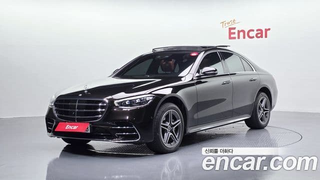 Mercedes-Benz S-Class W223 S400 d 4 MATIC 2021