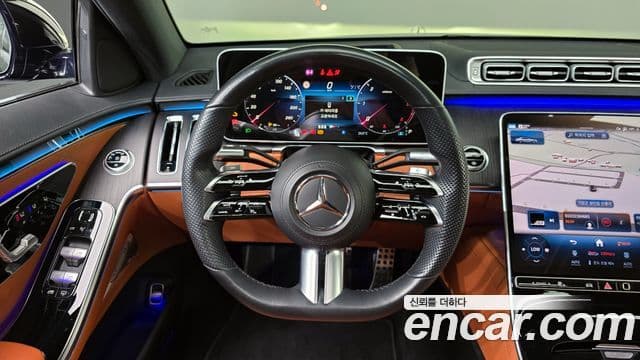 Mercedes-Benz S-Class S400 d 4 MATIC 2021 — фото 1