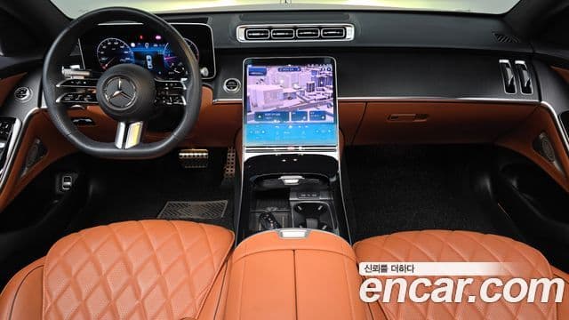Mercedes-Benz S-Class S400 d 4 MATIC 2023 — фото 1