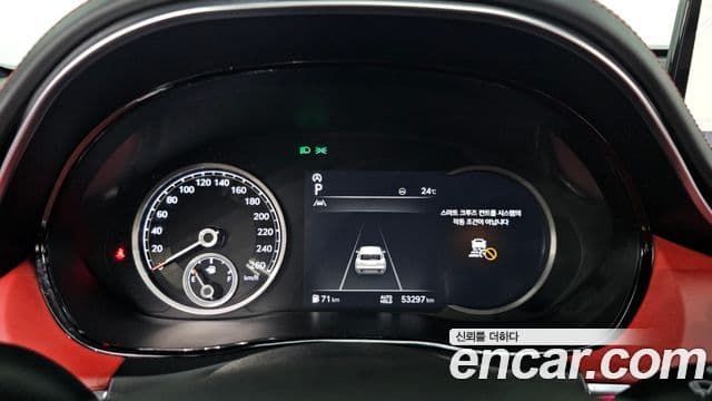 Genesis GV70 2.5 T Gasoline 2 WD 2021 — фото 1