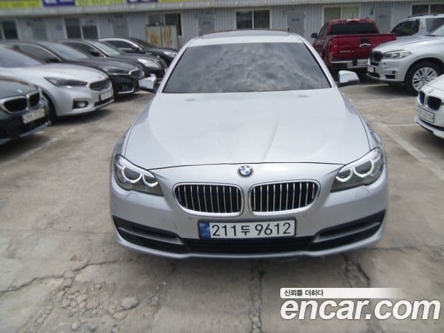 BMW 5 Series (F10) 520 d 2014