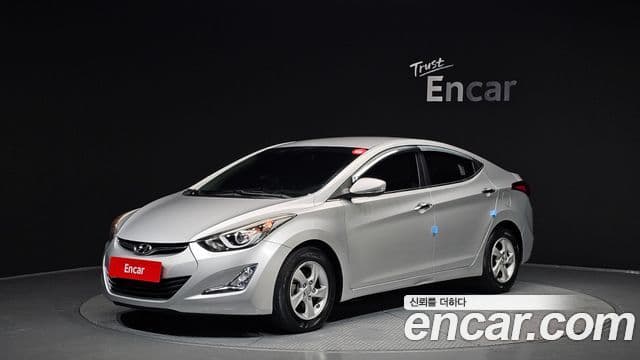 Hyundai New Avante 1.6 GDi Smart Base 2015