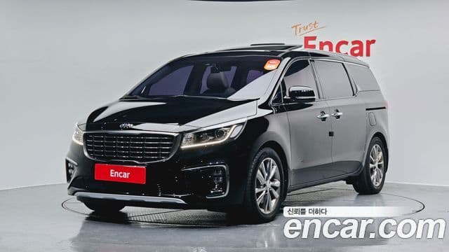 Kia New Carnival 9 seater Noblesse 2019