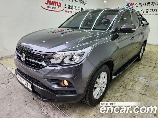 KG Mobility Rexton Sport Diesel 2.2 4 WD Noblesse 2018