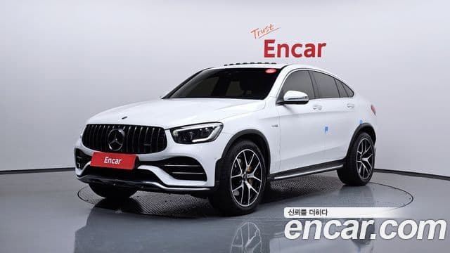 Mercedes-Benz GLC-Class X253 AMG GLC43 4 MATIC Coupe 2021
