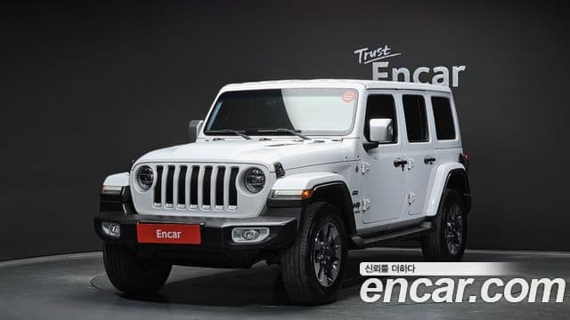 Jeep Wrangler (JL) 2.0 Overland 4-door 2022