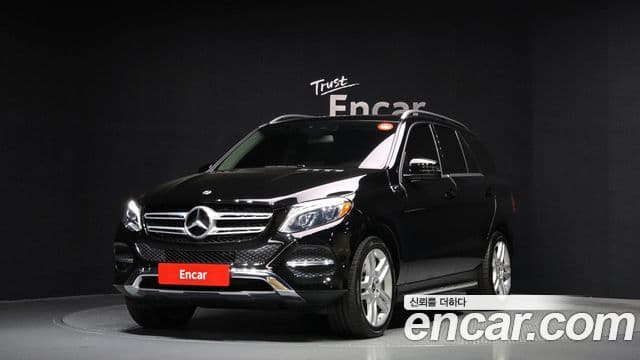 Mercedes-Benz GLE-Class W166 GLE350 d 4 MATIC 2018