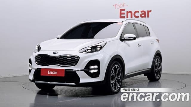 Kia Sportage The Bold Diesel 2.0 2 WD Prestige 2020
