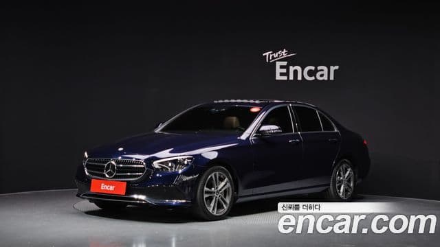 Mercedes-Benz E-Class W213 E350 4 MATIC Avant-garde 2021
