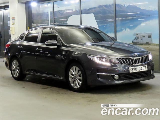 Kia K5 2 Gen 2.0 MX Prestige 2017