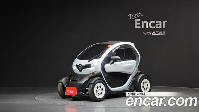 Renault Korea 트위지 Cargo(1 seater+트렁크) 2019