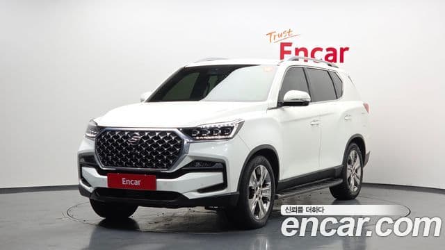 KG Mobility All-New Rexton Diesel 2.2 4 WD Master 2022