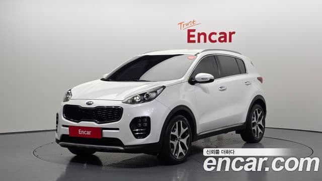 Kia Sportage 4 Gen Diesel 2.0 2 WD Prestige 2018