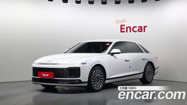Hyundai Grandeur Hybrid (GN7) Calligraphy 2025