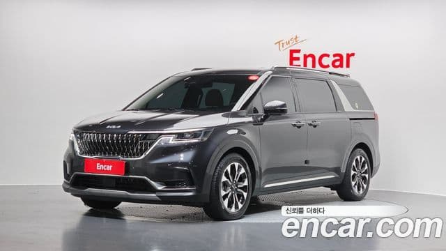 Kia Carnival 4 Gen Gasoline 7 seater Noblesse 2023