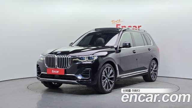 BMW X7 (G07) xDrive 30 d Design Pure Excellence First Edition 6 seater 2019
