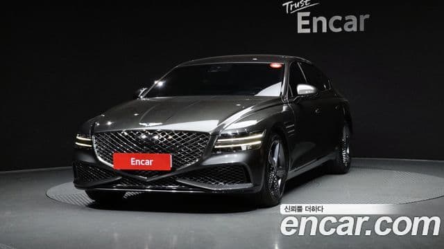 Genesis G80 (RG3) Gasoline 2.5 Turbo AWD 2022