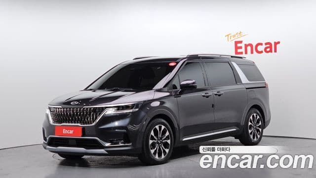 Kia Carnival 4 Gen Gasoline 9 seater Signature 2021