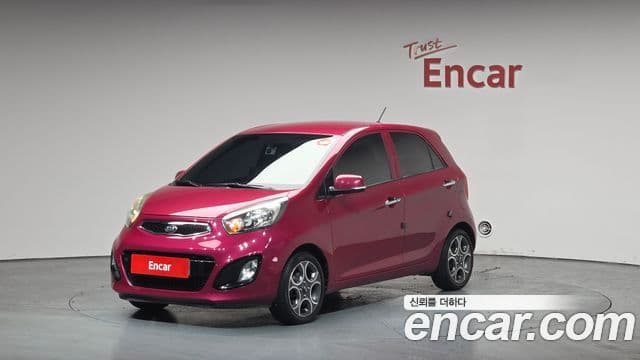 Kia All-New Morning Luxury 2014