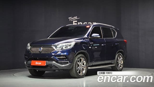 KG Mobility G4 Rexton Diesel 2.2 4 WD Eurasia Edition 2018