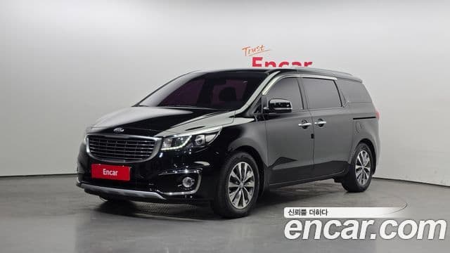 Kia All-New Carnival 9 seater Luxury 2018