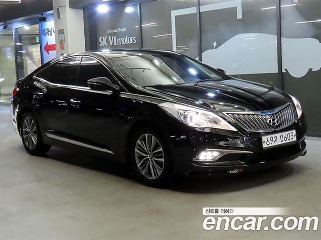 Hyundai Grandeur HG HG240 Modern Collection 2016