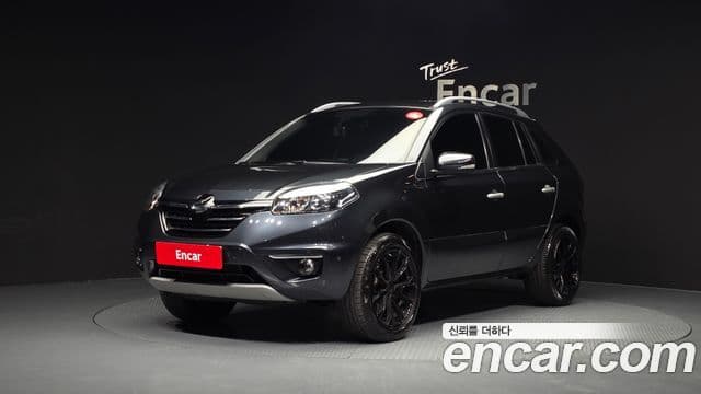 Renault Korea QM5 Neo Gasoline 2 WD RE 2014