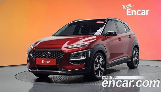 Hyundai Kona 1.6 Turbo 2 WD Premium 2018