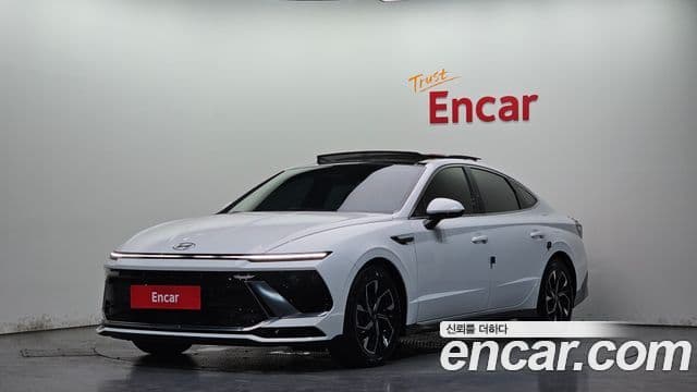 Hyundai Sonata The Edge(DN8) 2.0 LPG(Rental) Business 2 2024