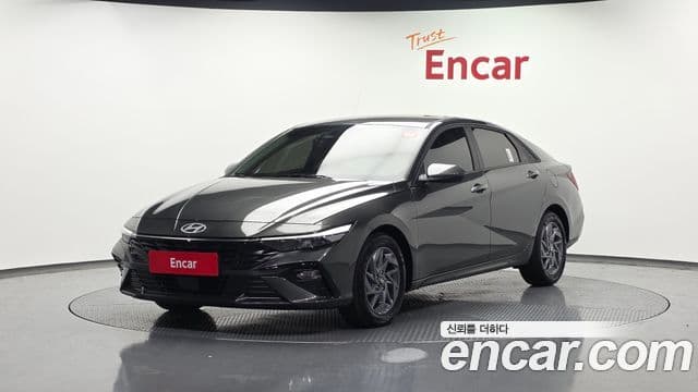 Hyundai New Avante Hybrid (CN7) Smart 2026