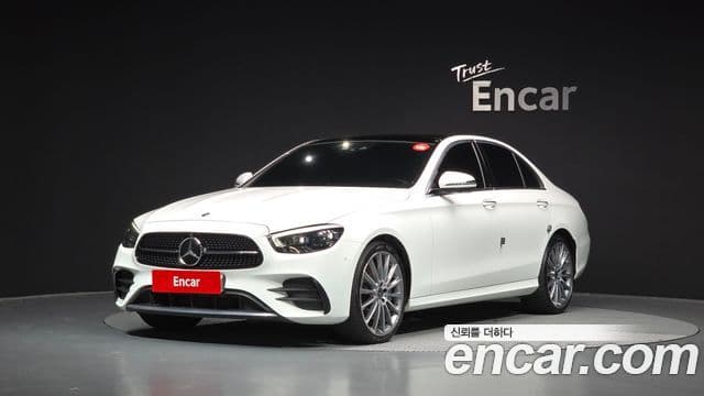 Mercedes-Benz E-Class W213 E350 4 MATIC AMG Line 2021