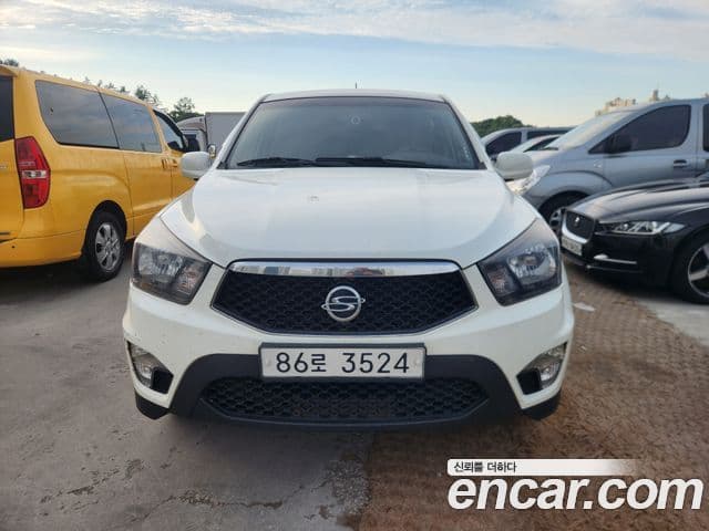 KG Mobility Korando Sport CX5 2 WD Eco 2015